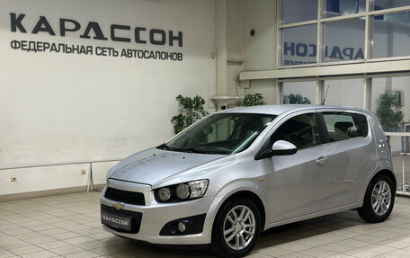 Chevrolet Aveo III, 2013 год, 760 000 рублей, 1 фотография