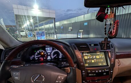 Lexus LS IV, 2006 год, 800 000 рублей, 11 фотография
