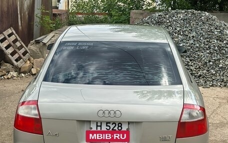 Audi A4, 2002 год, 445 000 рублей, 9 фотография
