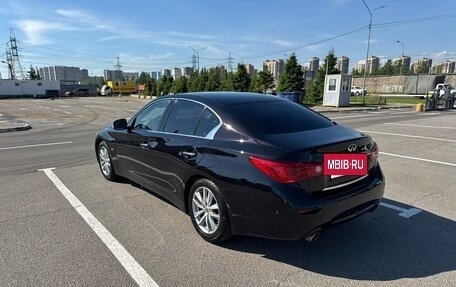Infiniti Q50 I рестайлинг, 2015 год, 1 620 000 рублей, 3 фотография