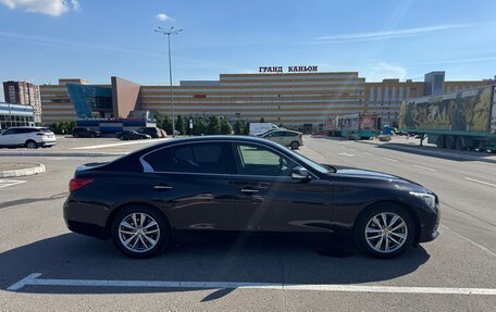 Infiniti Q50 I рестайлинг, 2015 год, 1 620 000 рублей, 5 фотография