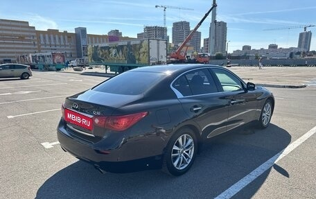 Infiniti Q50 I рестайлинг, 2015 год, 1 620 000 рублей, 4 фотография