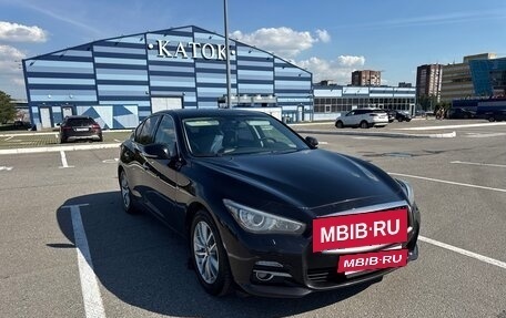 Infiniti Q50 I рестайлинг, 2015 год, 1 620 000 рублей, 2 фотография