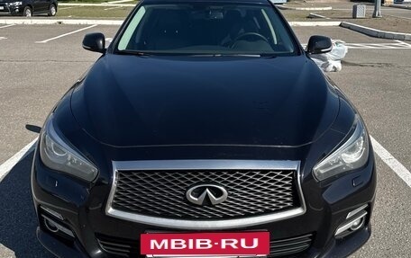 Infiniti Q50 I рестайлинг, 2015 год, 1 620 000 рублей, 7 фотография