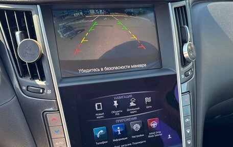 Infiniti Q50 I рестайлинг, 2015 год, 1 620 000 рублей, 17 фотография