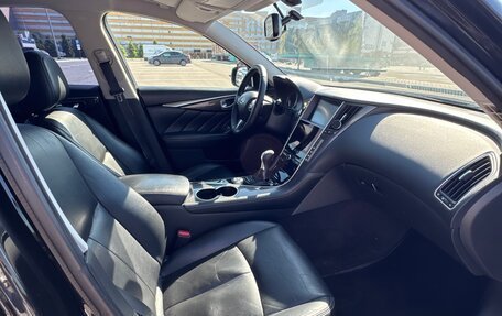 Infiniti Q50 I рестайлинг, 2015 год, 1 620 000 рублей, 19 фотография
