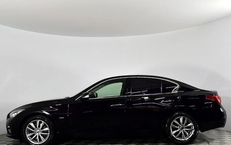 Infiniti Q50 I рестайлинг, 2015 год, 1 620 000 рублей, 23 фотография