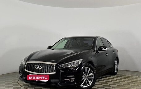 Infiniti Q50 I рестайлинг, 2015 год, 1 620 000 рублей, 21 фотография