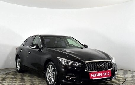 Infiniti Q50 I рестайлинг, 2015 год, 1 620 000 рублей, 22 фотография