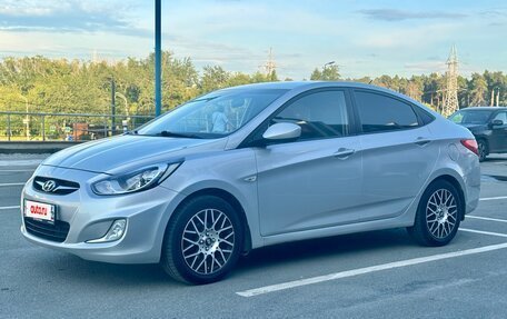 Hyundai Solaris II рестайлинг, 2011 год, 849 000 рублей, 2 фотография