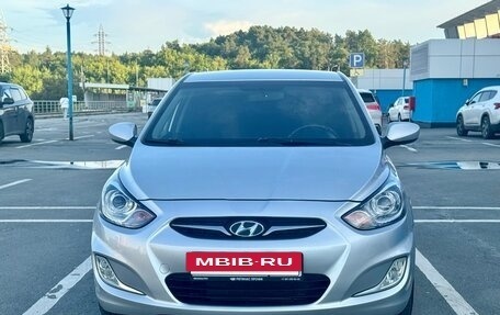 Hyundai Solaris II рестайлинг, 2011 год, 849 000 рублей, 3 фотография