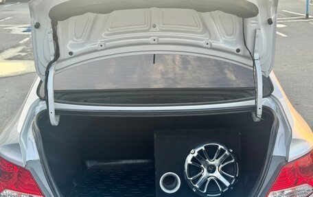 Hyundai Solaris II рестайлинг, 2011 год, 849 000 рублей, 12 фотография