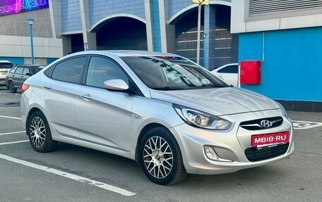 Hyundai Solaris II рестайлинг, 2011 год, 849 000 рублей, 6 фотография