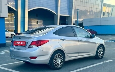 Hyundai Solaris II рестайлинг, 2011 год, 849 000 рублей, 5 фотография