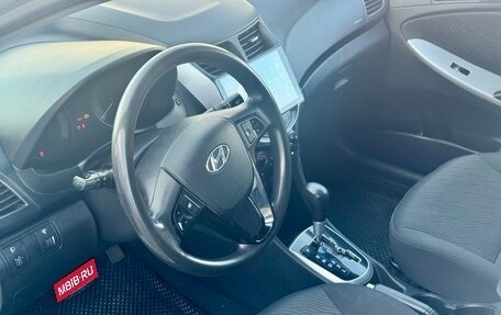 Hyundai Solaris II рестайлинг, 2011 год, 849 000 рублей, 18 фотография