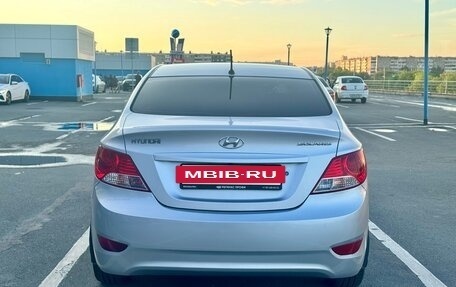 Hyundai Solaris II рестайлинг, 2011 год, 849 000 рублей, 7 фотография