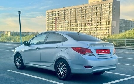 Hyundai Solaris II рестайлинг, 2011 год, 849 000 рублей, 4 фотография