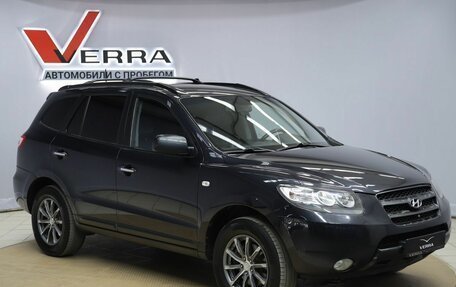 Hyundai Santa Fe III рестайлинг, 2007 год, 890 000 рублей, 3 фотография