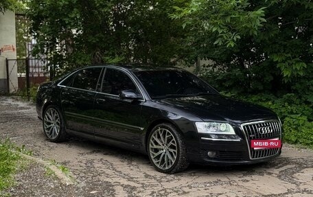 Audi A8, 2006 год, 1 100 000 рублей, 6 фотография