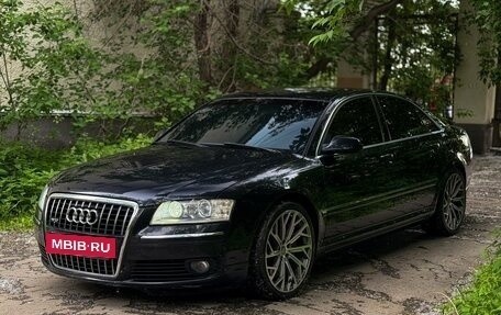 Audi A8, 2006 год, 1 100 000 рублей, 2 фотография