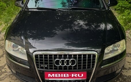 Audi A8, 2006 год, 1 100 000 рублей, 4 фотография