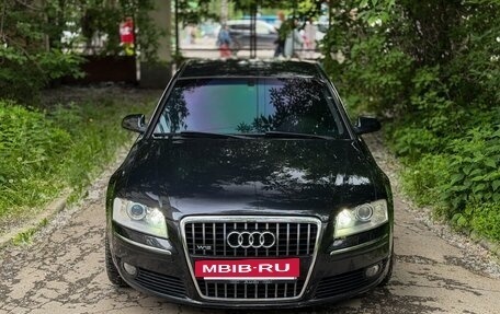 Audi A8, 2006 год, 1 100 000 рублей, 3 фотография