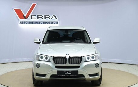 BMW X3, 2011 год, 1 490 000 рублей, 2 фотография