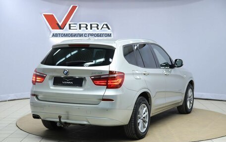 BMW X3, 2011 год, 1 490 000 рублей, 5 фотография
