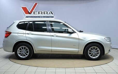 BMW X3, 2011 год, 1 490 000 рублей, 4 фотография