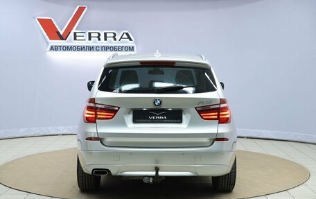 BMW X3, 2011 год, 1 490 000 рублей, 6 фотография