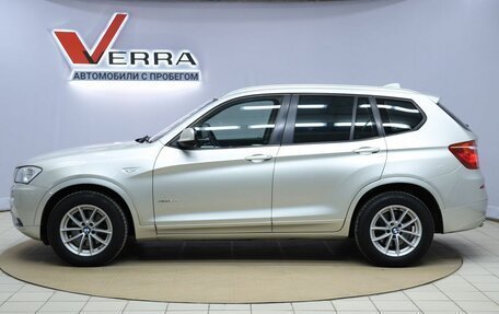 BMW X3, 2011 год, 1 490 000 рублей, 8 фотография