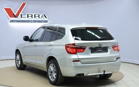 BMW X3, 2011 год, 1 490 000 рублей, 7 фотография