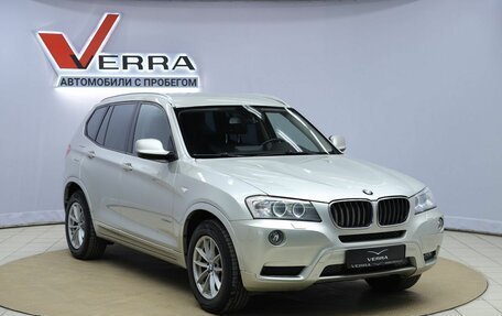 BMW X3, 2011 год, 1 490 000 рублей, 3 фотография