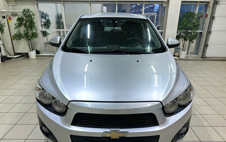 Chevrolet Aveo III, 2013 год, 760 000 рублей, 3 фотография