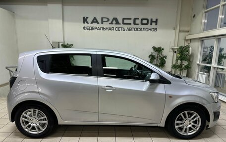 Chevrolet Aveo III, 2013 год, 760 000 рублей, 6 фотография