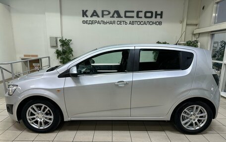 Chevrolet Aveo III, 2013 год, 760 000 рублей, 5 фотография