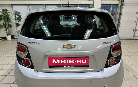 Chevrolet Aveo III, 2013 год, 760 000 рублей, 4 фотография