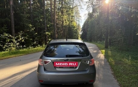 Subaru Impreza III, 2008 год, 670 000 рублей, 5 фотография