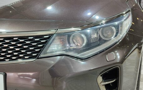 KIA Optima IV, 2017 год, 1 800 000 рублей, 9 фотография