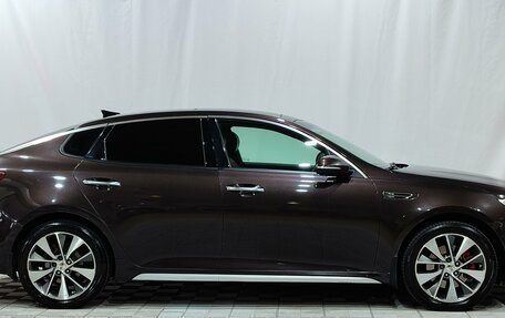 KIA Optima IV, 2017 год, 1 800 000 рублей, 4 фотография