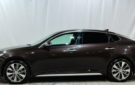 KIA Optima IV, 2017 год, 1 800 000 рублей, 8 фотография