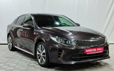 KIA Optima IV, 2017 год, 1 800 000 рублей, 3 фотография