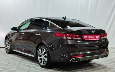KIA Optima IV, 2017 год, 1 800 000 рублей, 7 фотография