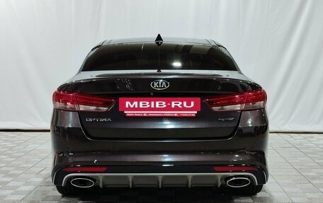 KIA Optima IV, 2017 год, 1 800 000 рублей, 6 фотография