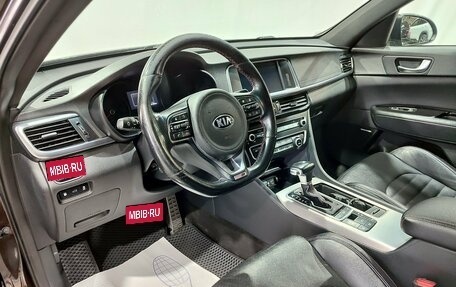 KIA Optima IV, 2017 год, 1 800 000 рублей, 17 фотография