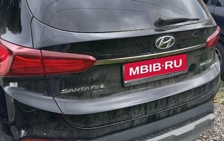 Hyundai Santa Fe IV, 2019 год, 750 000 рублей, 1 фотография