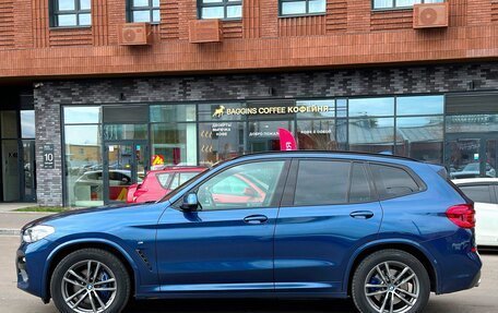 BMW X3, 2018 год, 4 490 000 рублей, 8 фотография