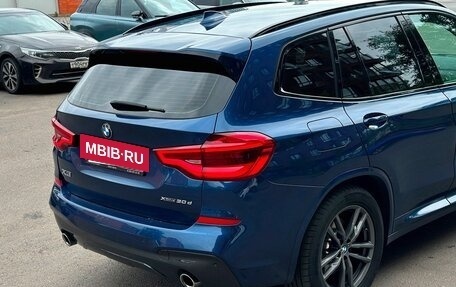 BMW X3, 2018 год, 4 490 000 рублей, 10 фотография
