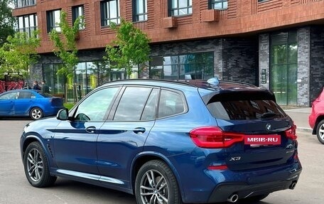 BMW X3, 2018 год, 4 490 000 рублей, 7 фотография
