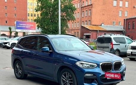 BMW X3, 2018 год, 4 490 000 рублей, 3 фотография